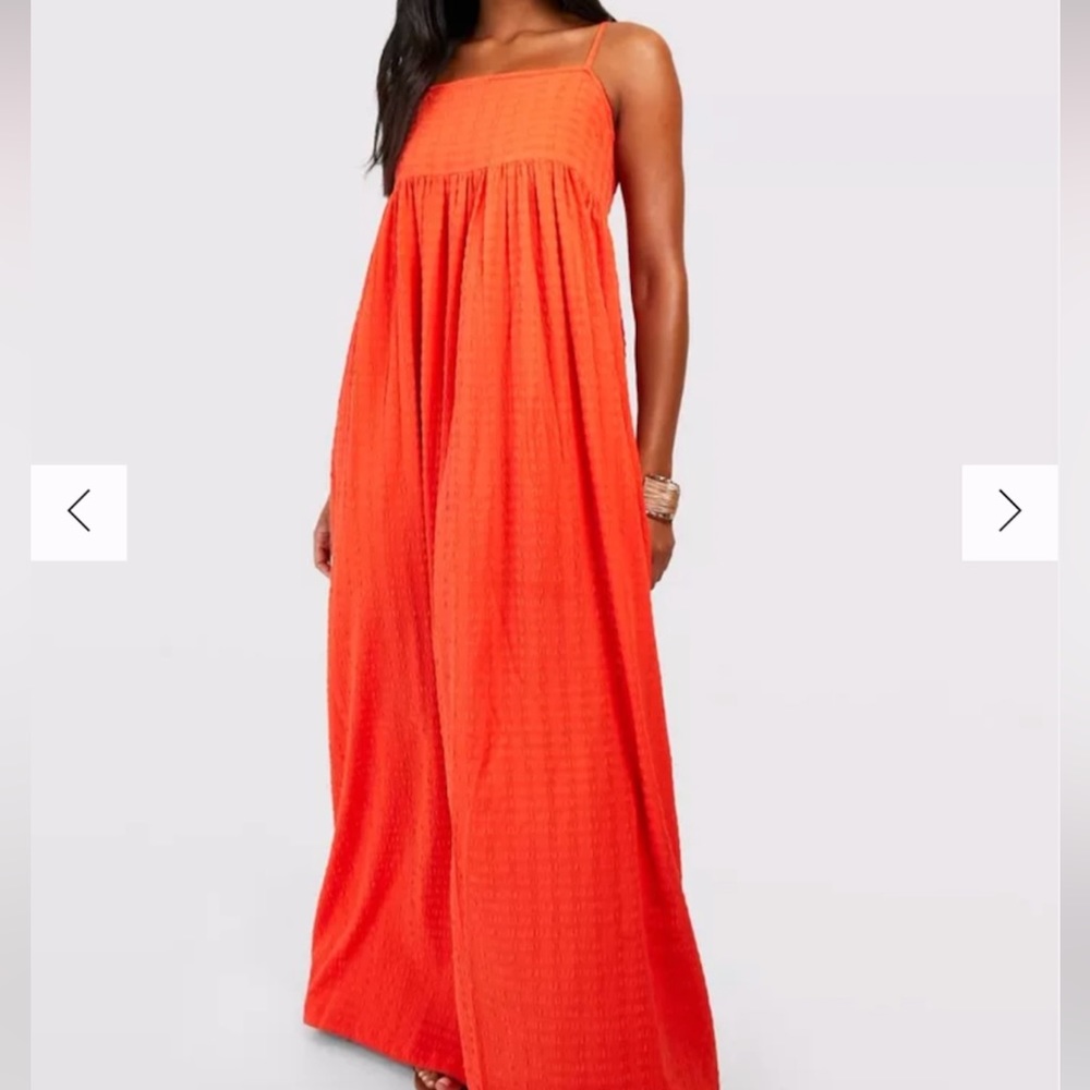 Maxi Orange dress